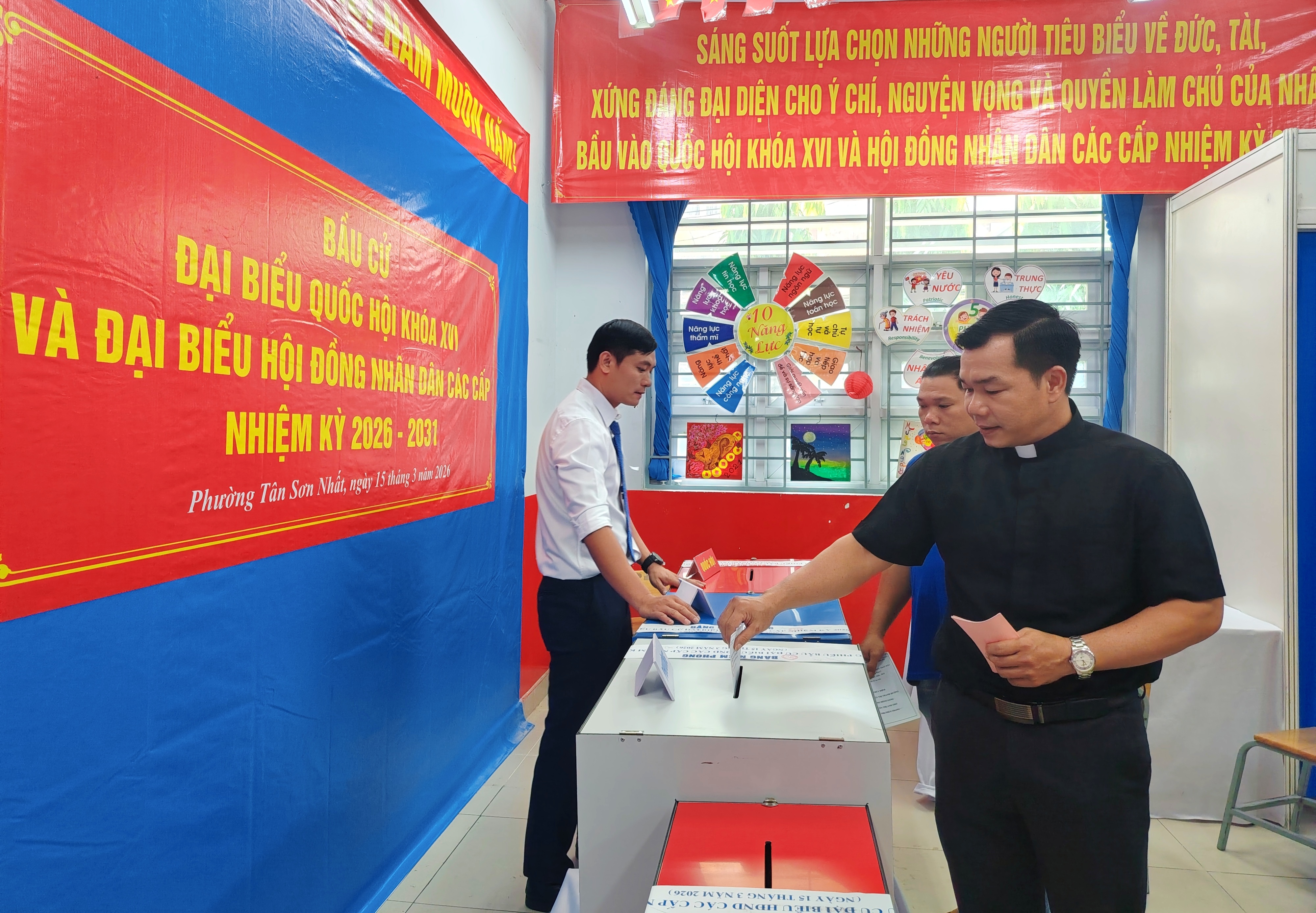 Nhiều người Công giáo trúng cử đại biểu Quốc hội và HĐND tỉnh - thành phố, phường - xã