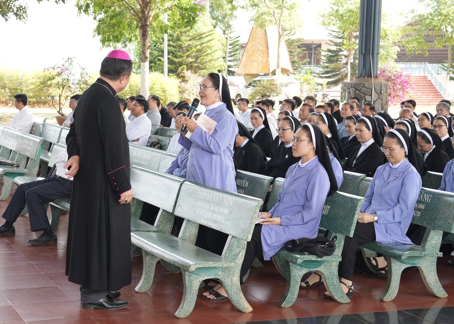 Mỗi tu sĩ là một môn đệ thừa sai
