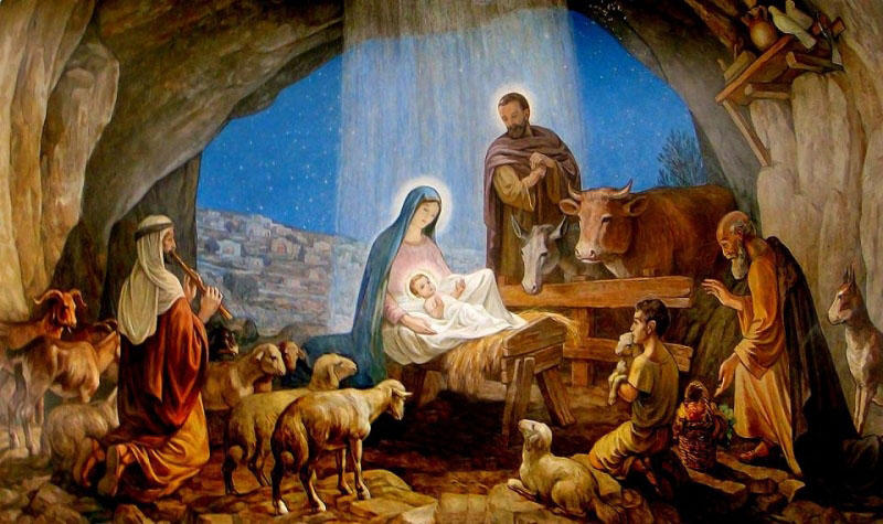 Phát hiện tranh vẽ cảnh Giáng sinh 3.000 năm trước khi Chúa Jesus giáng trần