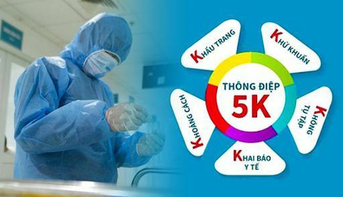 Thực hiện tốt 5K để chung sống an toàn với COVID-19 - Kênh Tin Việt