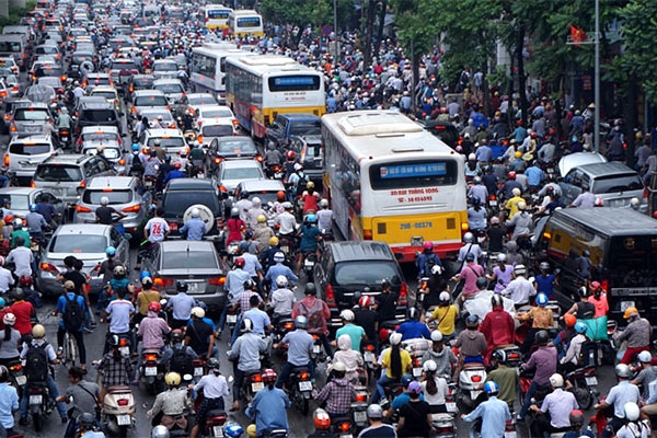 Vùng Thủ đô phát triển giao thông ngầm, trên cao chống ùn tắc
