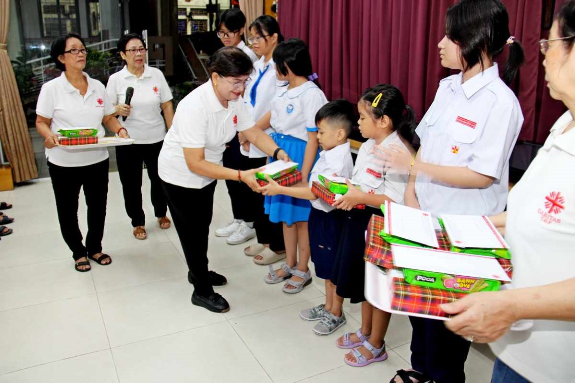 Trao đổi kinh nghiệm hoạt động bác ái xã hội